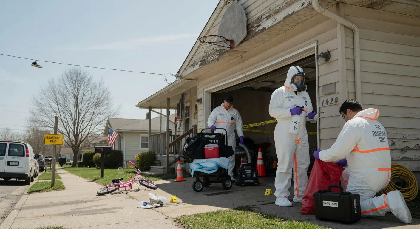 Biohazard Cleanup in Stoneboro, PA near me